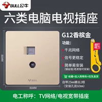 【G12 Большая плата Золото】 Шесть типов компьютеров+телевизор