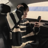 Tide, демисезонный японский сексуальный свитер, оверсайз