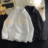 Весенняя рубашка, сексуальная куртка для отдыха, изысканный стиль