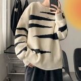 Tide, демисезонный японский сексуальный свитер, оверсайз