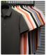 Summer Men's combed mercerized cotton collared T-shirt short-sleeved solid color cotton high-end POLO shirt 2024 new T-shirt