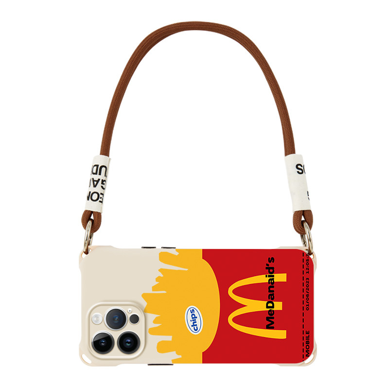 Style 3 — McDonald's Adjustable Lanyard Crossbody 11 Phone Case