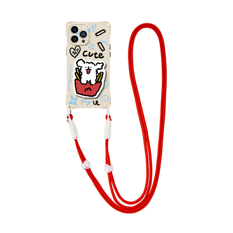 Style 9 — McDonald's Adjustable Lanyard Crossbody 11 Phone Case