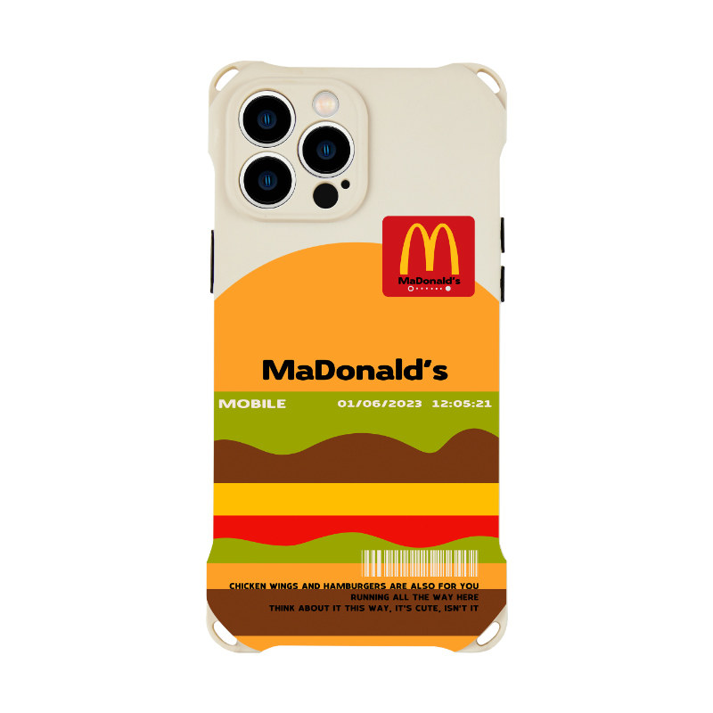 Style 8 — McDonald's Adjustable Lanyard Crossbody 11 Phone Case