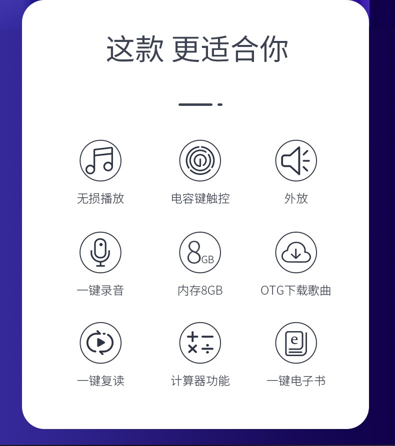 máy nghe nhạc marshall Máy nghe nhạc mp3 Newman đặt máy nghe nhạc lossless hifi với màn hình mini Walkman student mp4 thể thao - Máy nghe nhạc mp3 may nghe nhac