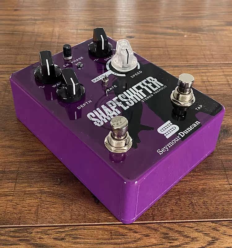 Педаль эффектов 标价9折seymour duncan shape shifter stereo tremolo单块效果器