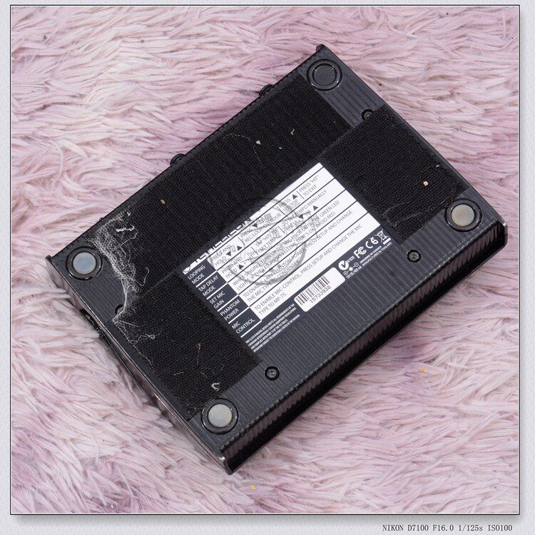 Процессор эффектов 标价88折tc helicon voicelive play acoustic 航空箱人声效果器