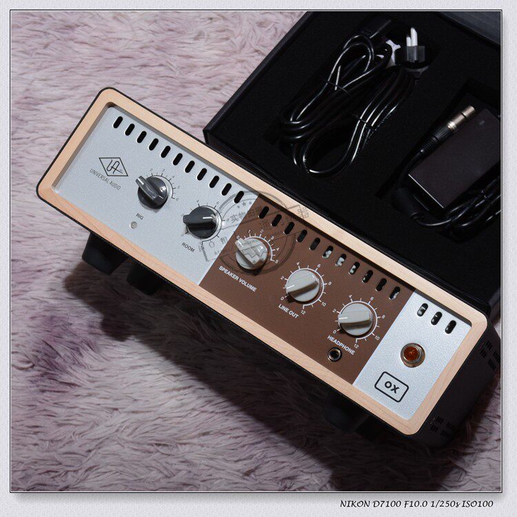 товар из китая 标价9折 universal audio ua ox amp top box音箱功率衰减负载盒