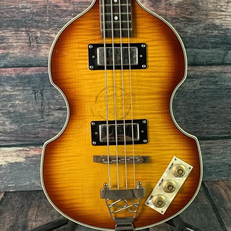 15% off Epiphone Viola Bass 4 String Electric Bass EBVIVSCH