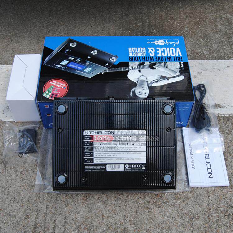 Процессор эффектов 标价88折tc helicon voicelive play acoustic 航空箱人声效果器