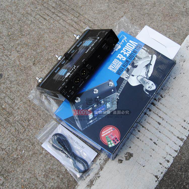 Процессор эффектов 标价88折tc helicon voicelive play acoustic 航空箱人声效果器