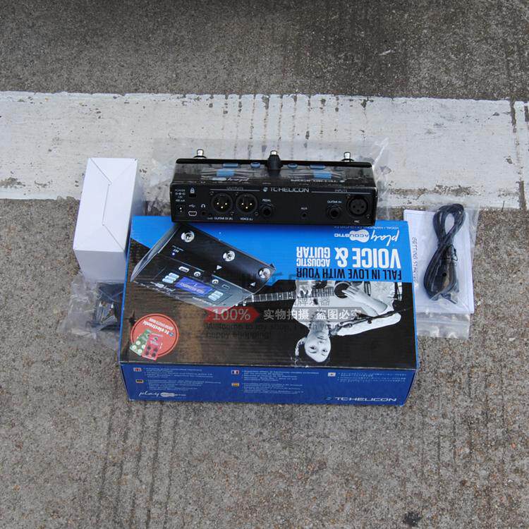 Процессор эффектов 标价88折tc helicon voicelive play acoustic 航空箱人声效果器