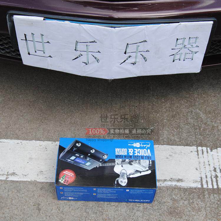 Процессор эффектов 标价88折tc helicon voicelive play acoustic 航空箱人声效果器