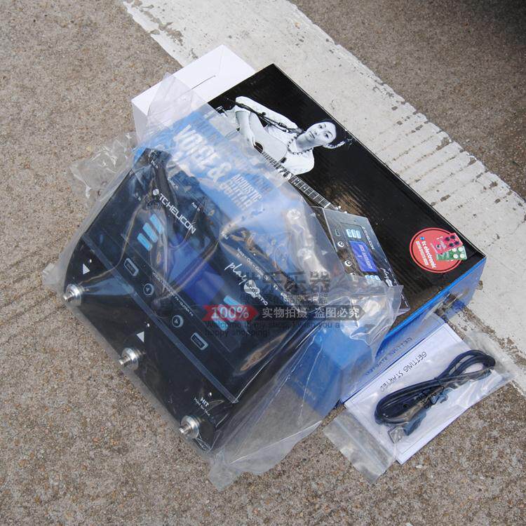 Процессор эффектов 标价88折tc helicon voicelive play acoustic 航空箱人声效果器