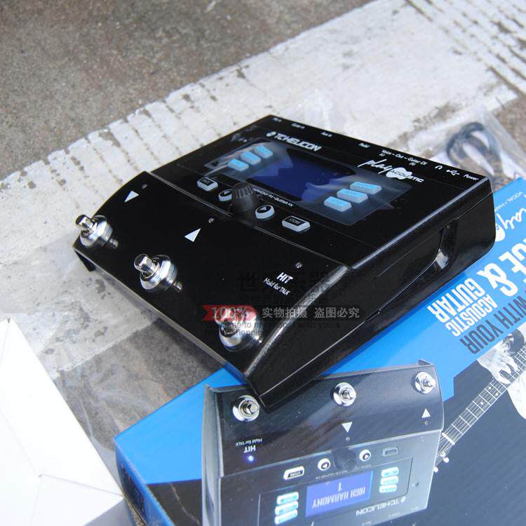 Процессор эффектов 标价88折tc helicon voicelive play acoustic 航空箱人声效果器