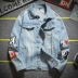 Mùa xuân 2018 và áo khoác mới cho nam rộng rãi Áo khoác denim phiên bản Hàn Quốc của xu hướng áo khoác nam đẹp trai sang trọng - Cao bồi shop quần áo nam Cao bồi