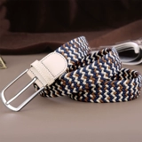 Septwolves, плетеный ремень, тканевая пряжка для отдыха, эластичные штаны