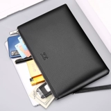 Septwolves, сумка с петлей на руку, элитная кожаная маленькая сумка клатч, из натуральной кожи