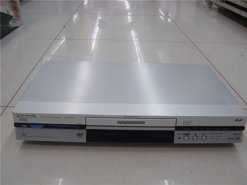 Second-hand original installed Panasonic DVR-E60 DVD recorder video recorder original Japanese production 220VPAL system-Taobao