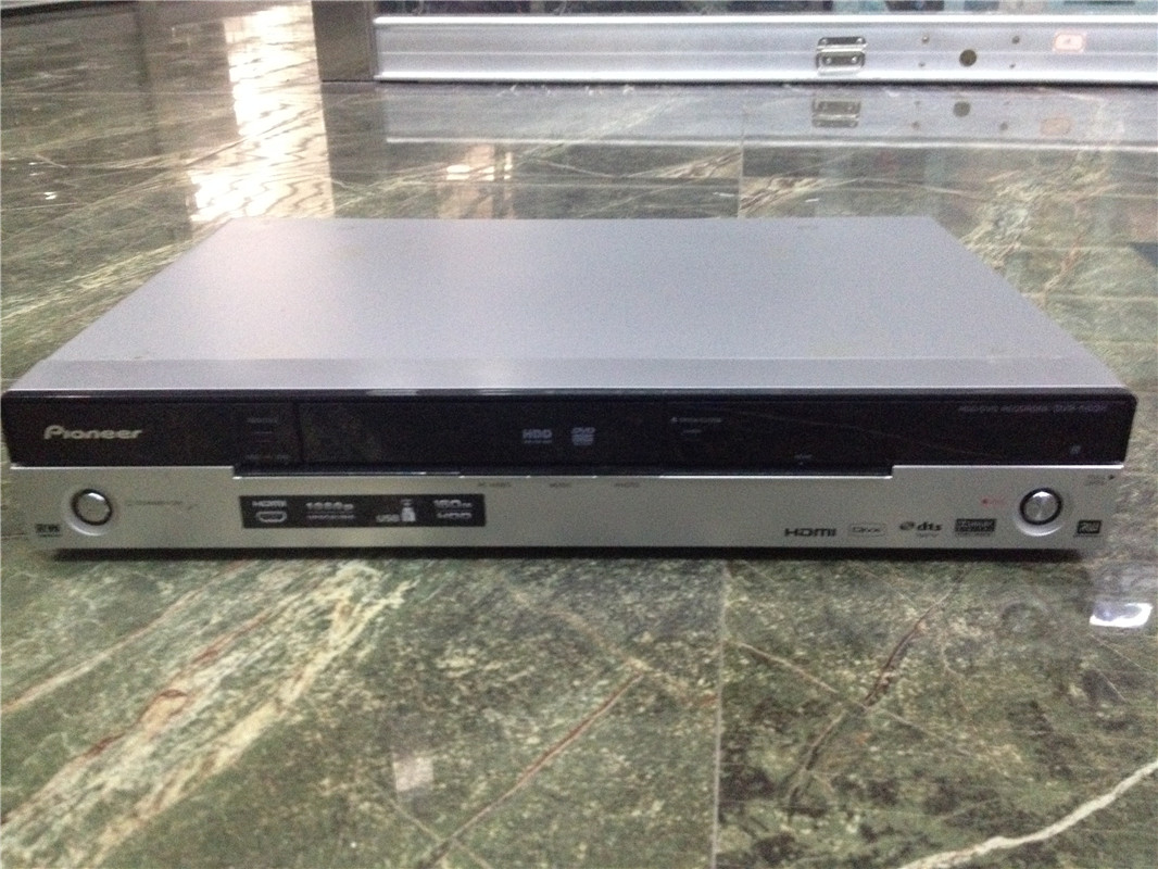 Used Pioneer DVR-560H DVD Burner Hard Disk Video Recorder Support Input Video 1080p Output
