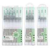 Акварель, комплект, детская кисть для письма для школьников, хорошо впитывает воду, можно стирать