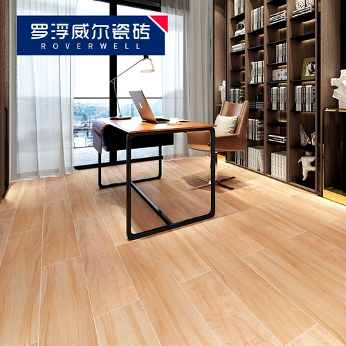 罗浮威尔 Полная фарфоровая деревянная плитка 200x1200 Изображение деревянная плит
