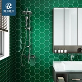 Nordic ins net net red chitchen want ink ink green creative ручная кирпичная кирпичная кирпичная кирпичная ванная комната настенная плитка для туалетной стены