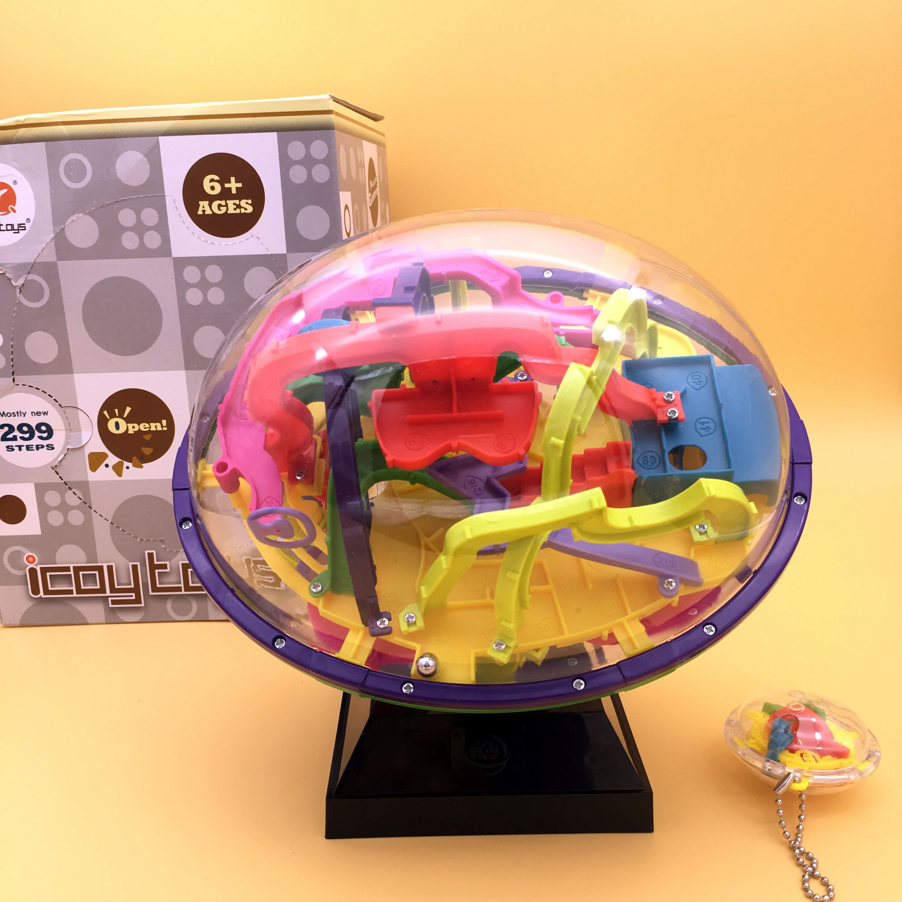 Tình yêu có thể là một mê cung bóng ma thuật bóng ma thuật bóng 299 off 3D ba chiều câu đố bóng điện đồ chơi theo dõi trò chơi bộ xếp hình