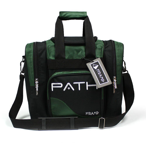 American Pyramid Pyramid BBC Single Ball Bag Bowling Bag Bowling Bag PATH Series Dark Green