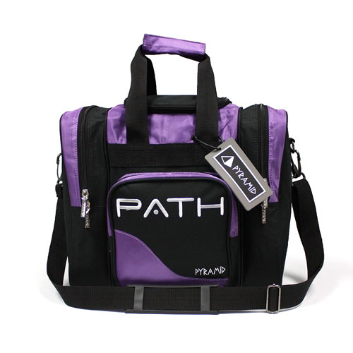 American Pyramid Pyramid BBC Single Ball Bag Bowling Ball Bag Bowling Bag PATH Series Purple