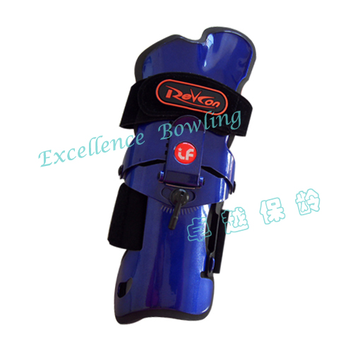 Mới của Hàn Quốc REVCON bowling hợp kim cơ khí dây đeo cổ tay, trọng lượng nhẹ và bền! Xanh lam đồ chơi bowling