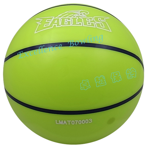 DRAGON series! Đặc biệt Bowling Bóng rổ cá tính Series Eagles! 7 pound bộ đồ chơi bowling cho bé
