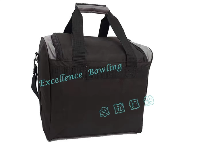 Chúng tôi elite ưu tú bowling túi duy nhất bóng bánh mẹ túi bowling túi bạc đen 	bộ bowling đa năng grow	