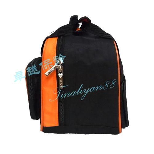 BBC Pyramid Bowling Single Ball Gói Bowling Bag PATH5 Màu Bắt buộc! Màu cam bộ đồ chơi bowling cho bé