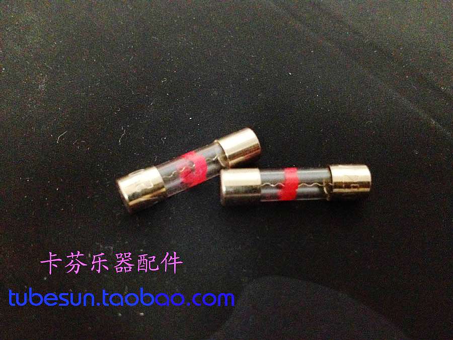 Imported 1 25A 250V 5mm x 20mm fuse insurance tube