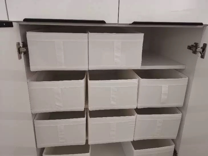 Ikea Skubb Storage Box, Foldable, Washable, Non-Degradable, Free Shipping, Special Price, for Storing Pants, Sweaters, Socks