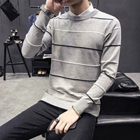 Áo len nam phiên bản Hàn Quốc của xu hướng quần áo thu đông mới shop đồ nam