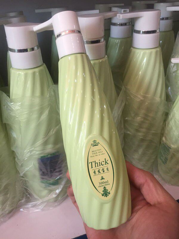 Stay in the United States Daizi hair baby magic invisible hair mask wash-free curling elastin milk repair dry frizzy curly hair