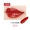 Nguồn màu HOF Berry lip glaze mờ không dễ làm mất màu son bóng Son bóng không dính ly dưỡng ẩm cho môi nữ sinh viên - Son bóng / Liquid Rouge