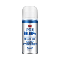 Car odor removal formaldehyde removal car air conditioner deodorization car sterilization and disinfection spray odor removal air freshener