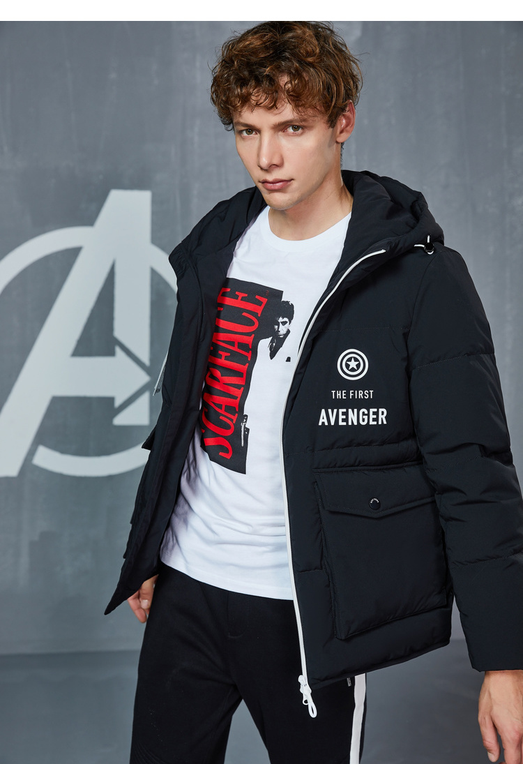 Blouson homme BOSIDENG    - Ref 3121797 Image 25