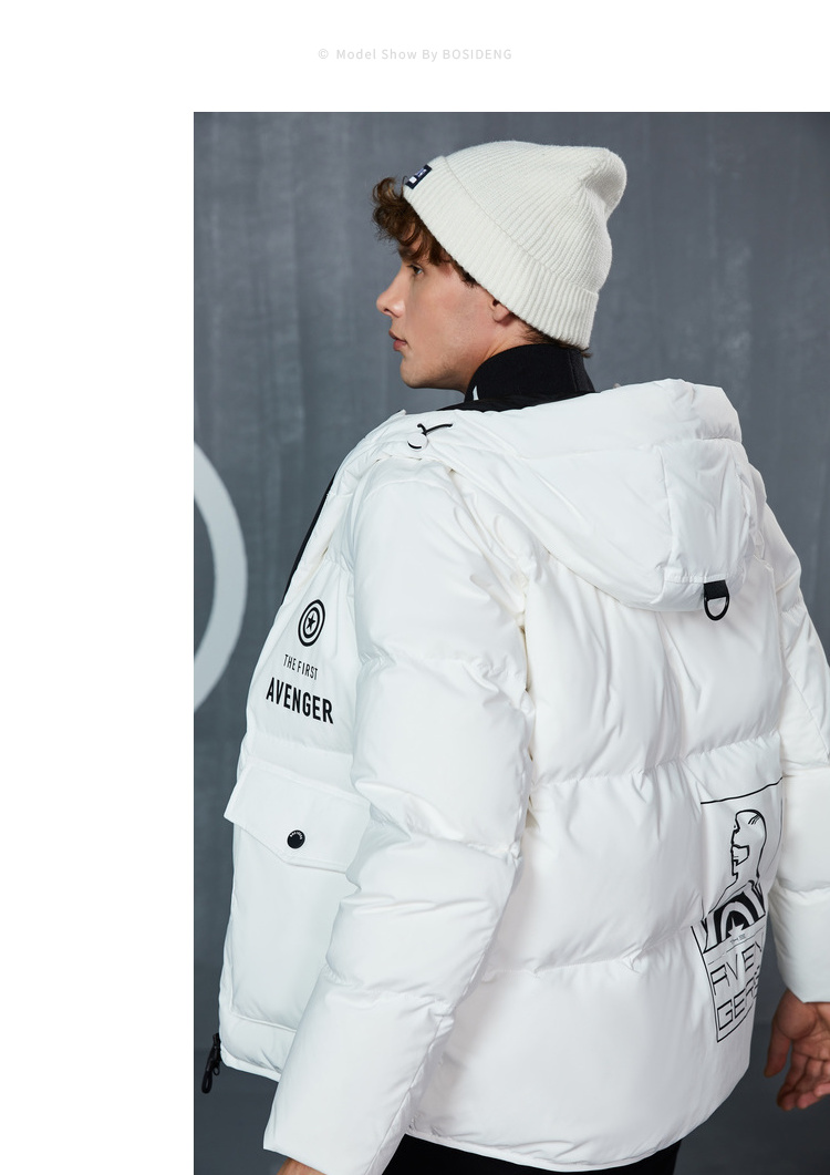 Blouson homme BOSIDENG    - Ref 3121797 Image 23