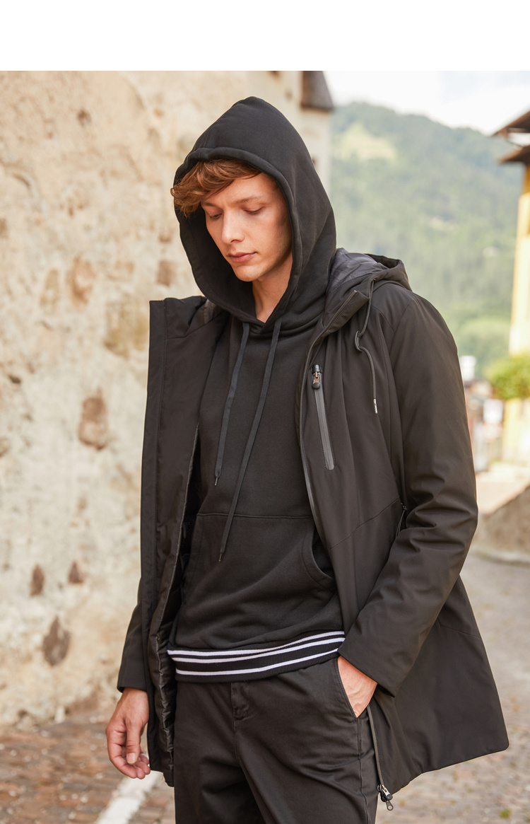 Blouson homme BOSIDENG    - Ref 3122038 Image 22