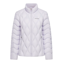 (Exclusive for live broadcast) Bosideng’s new light and warm short stand-collar down jacket is fashionable multi-colored light and warm