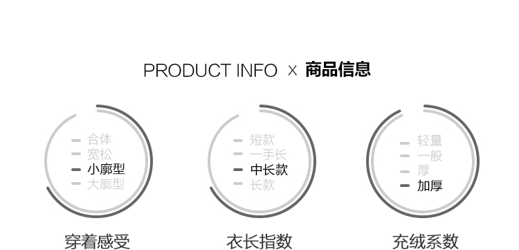 波司登 极寒系列 女士短款加厚羽绒服 可抗零下30度严寒 图4