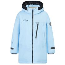 Bosideng childrens down jacket boys outdoor water repellent winter thickened and warm girls extreme cold down jacket