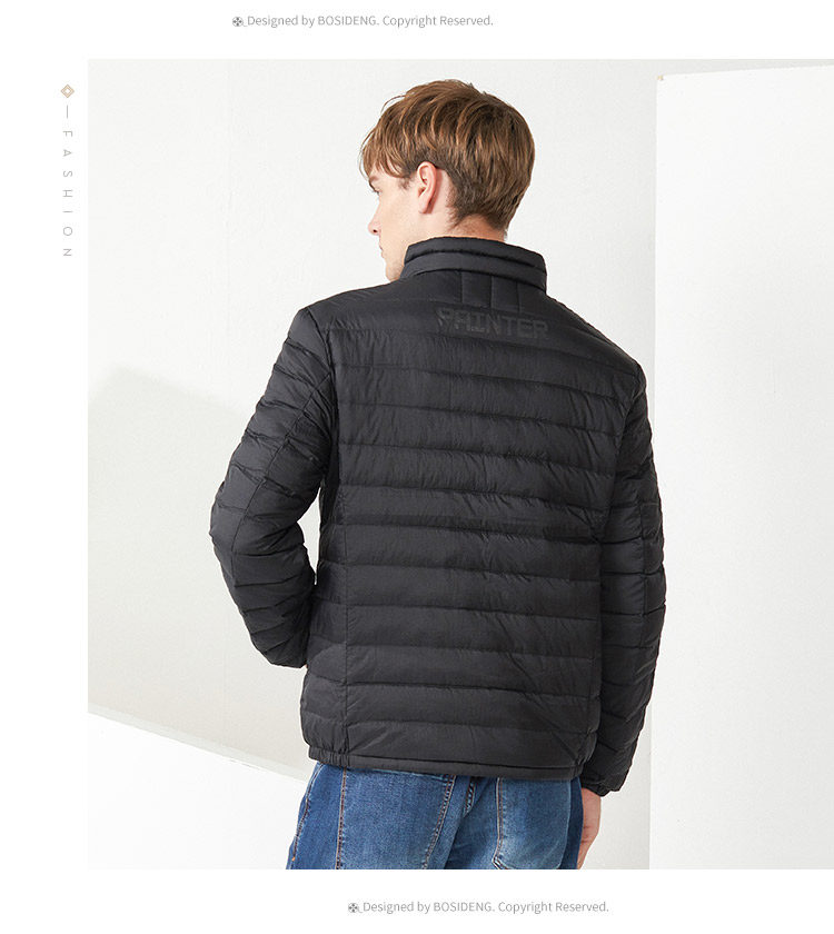 Blouson homme BOSIDENG    en Nylon - Ref 3120031 Image 22