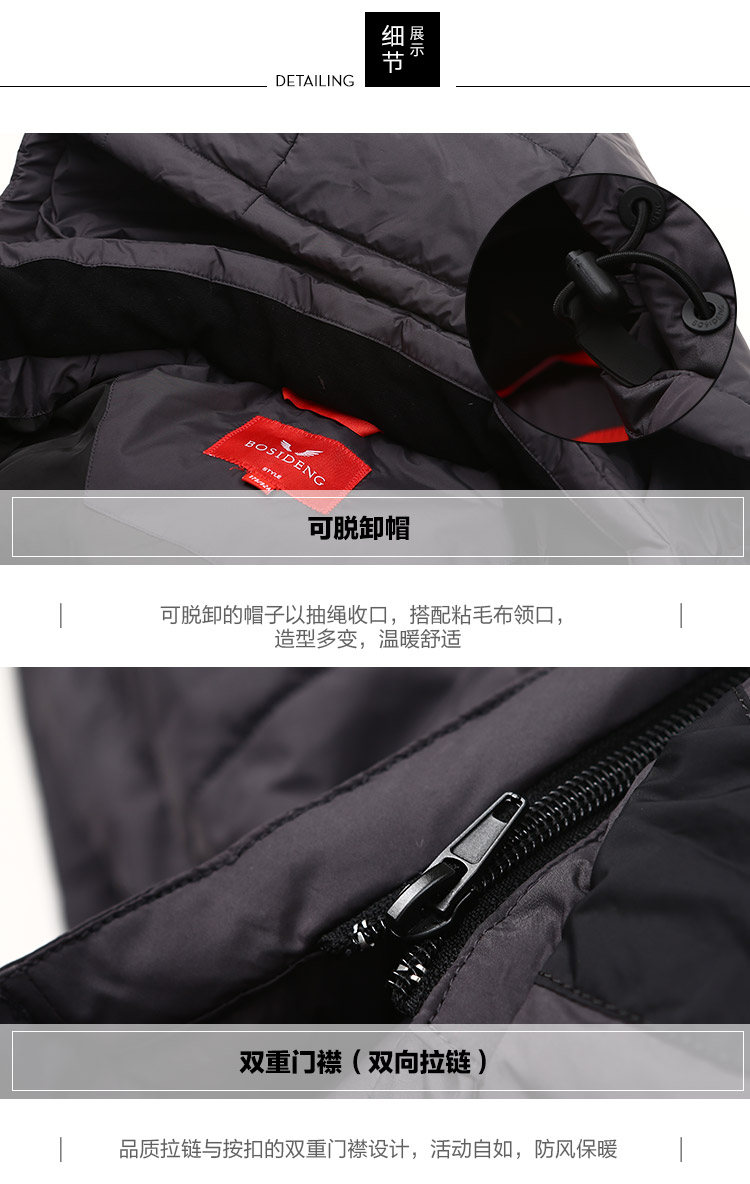 Blouson homme BOSIDENG    - Ref 3120340 Image 25