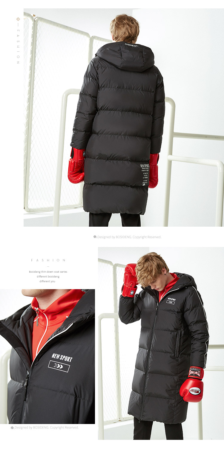Blouson homme BOSIDENG    - Ref 3120625 Image 16