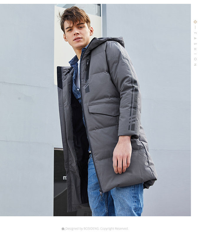 Blouson homme BOSIDENG    - Ref 3119663 Image 16